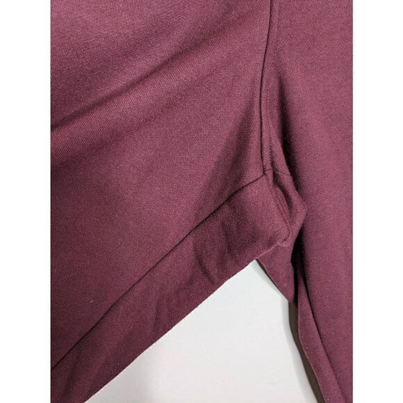 Athleta Recover Bounce Back Jogger Sweatpants Burgundy 1X - Picture 5 of 14